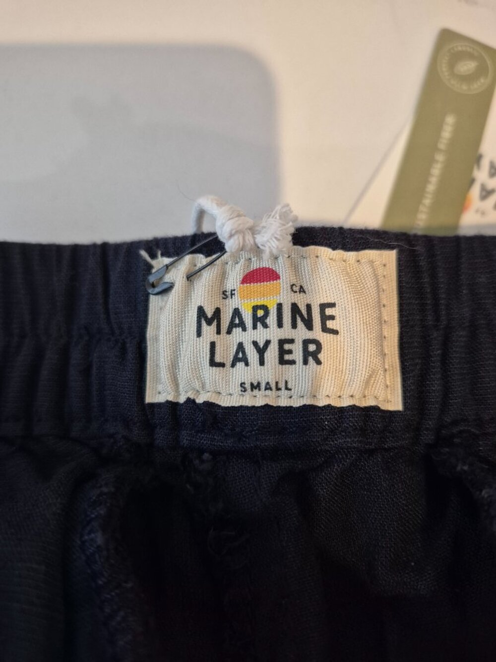 Marine Layer Tencel Allison Pant - Picture 4 of 4
